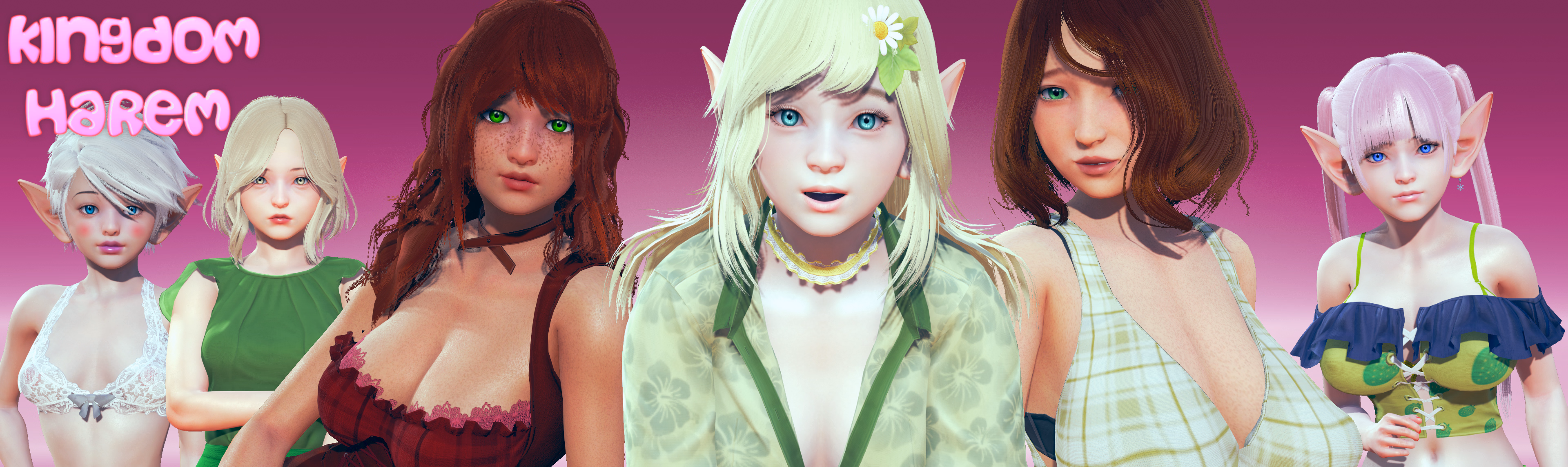 王国后宫：暗黑森林的精灵娇妻（Kingdom Harem）v1.0.1 精翻汉化