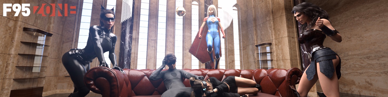 超级反派：征服女英雄（Supervillainy）v0.4.1 精翻汉化