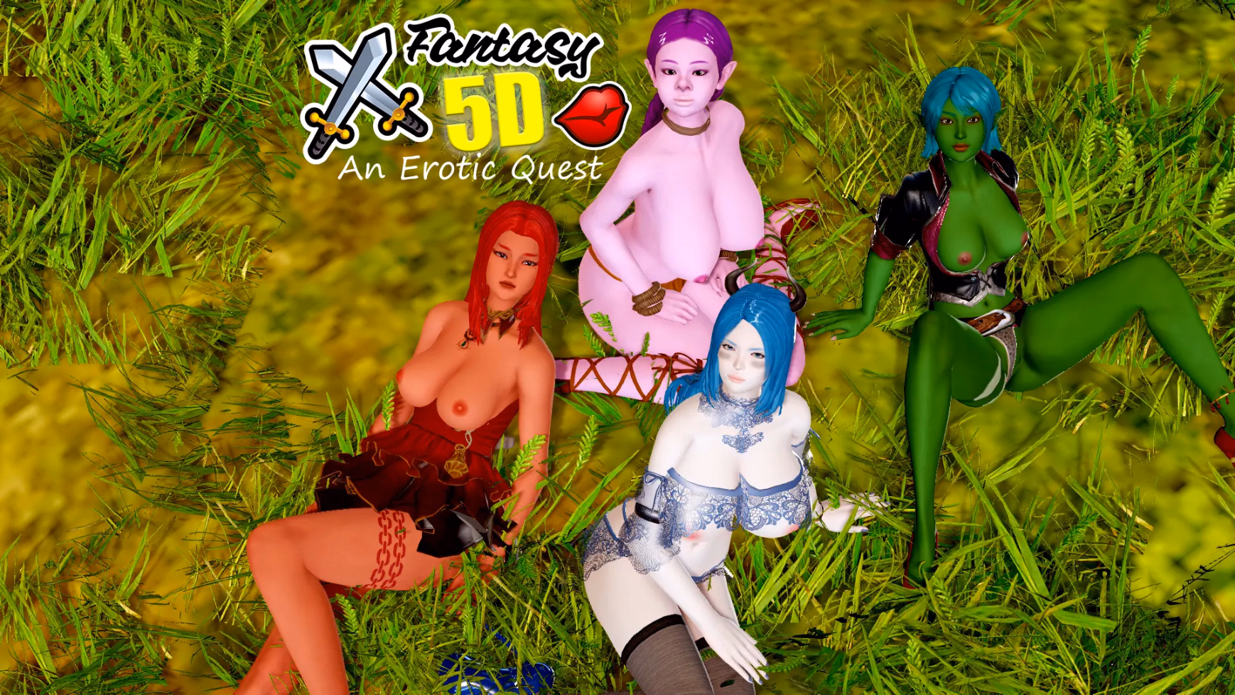 幻想5D：色情任务（F5D - Fantasy 5D: An Erotic Quest）v2.0 精翻汉化