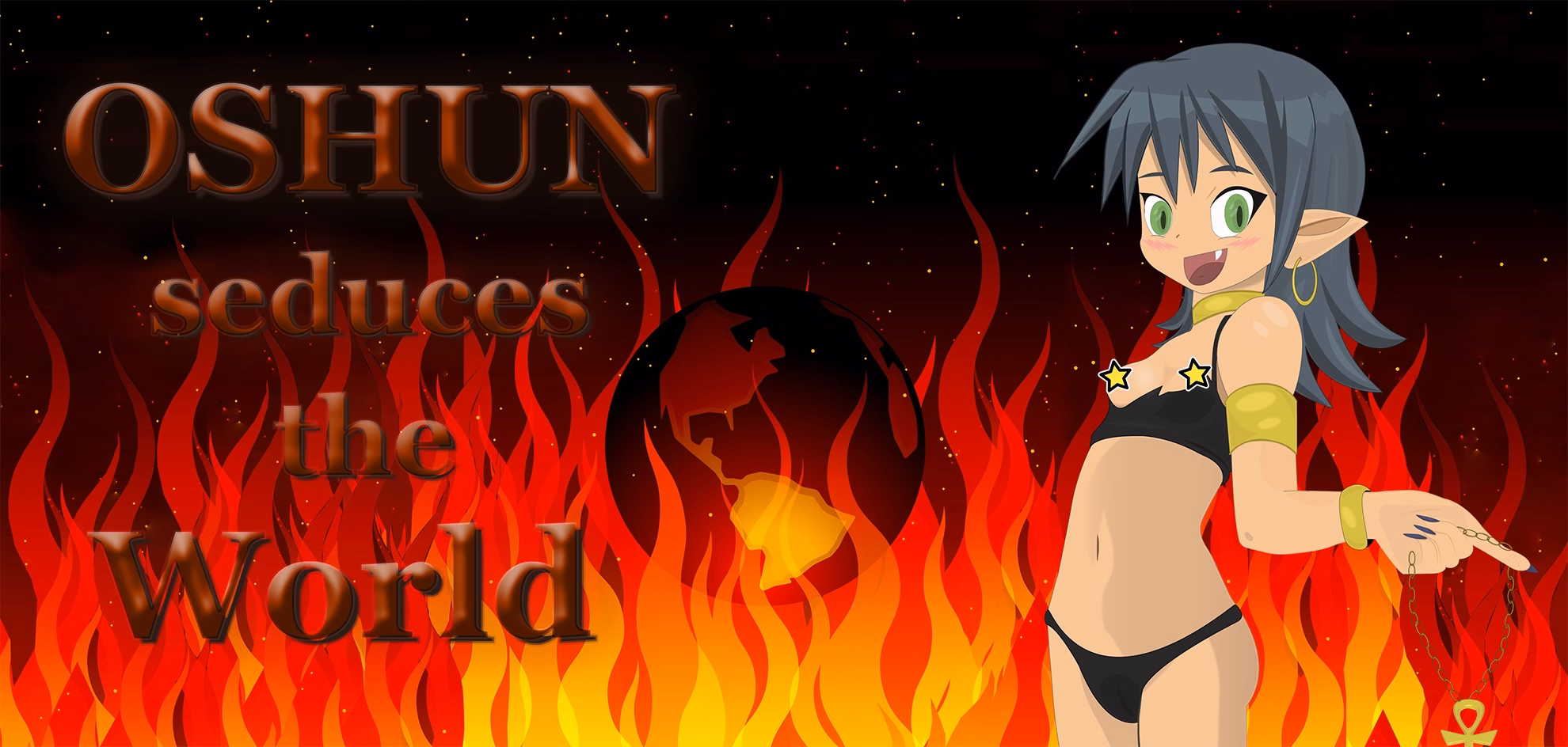 奥顺：诱惑世界（Oshun: Seduce The World）v0.2b 精翻汉化