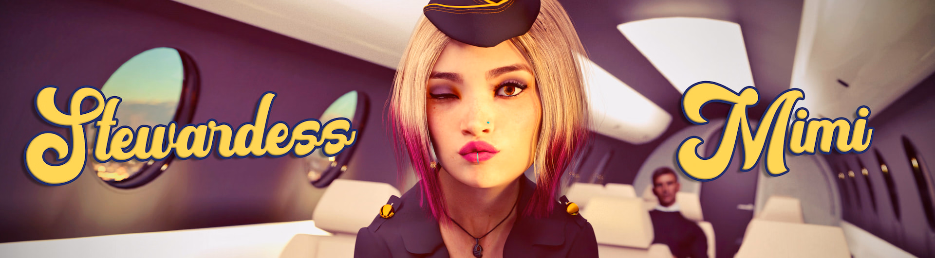 空姐咪咪：制服诱惑（Stewardess Mimi）Final 精翻汉化