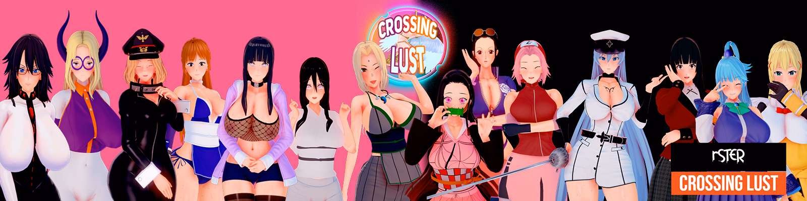 跨界欲望：二次元后宫（Crossing Lust）v0.15 精翻汉化