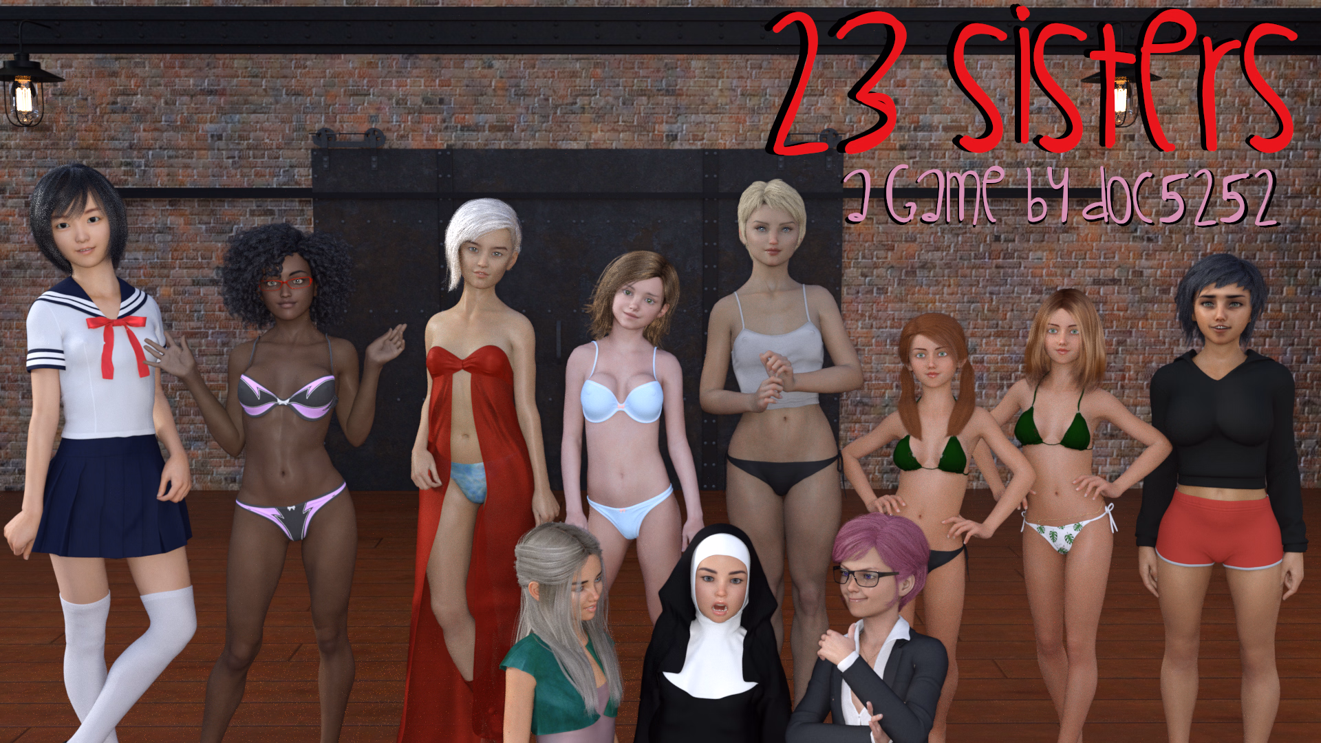 23个欲求不满的姐妹（23 Sisters）v1.0 Final 精翻汉化