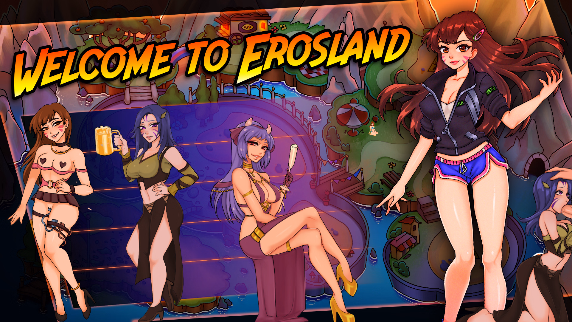 欲都漫游：赛博情色（Welcome to Erosland）v1.0 精翻汉化