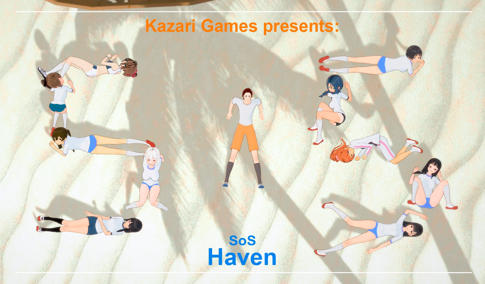 欲海女校：体育老师的狂欢（SoS Haven）Ch.3 精翻汉化