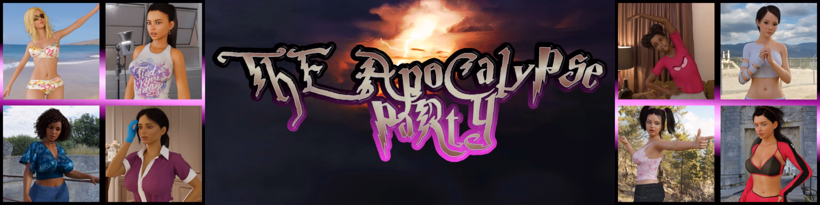 狂欢派对：堕落优等生（The Apocalypse Party）v0.2 精翻汉化