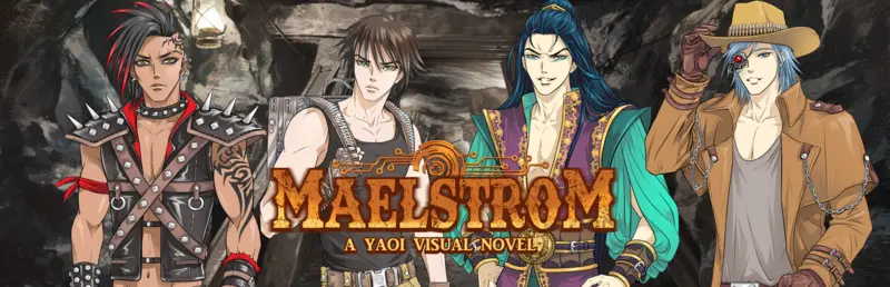男色漩涡：猛男星的雌堕羁绊（Maelstrom: A Yaoi Visual Novel）v1.1 精翻汉化