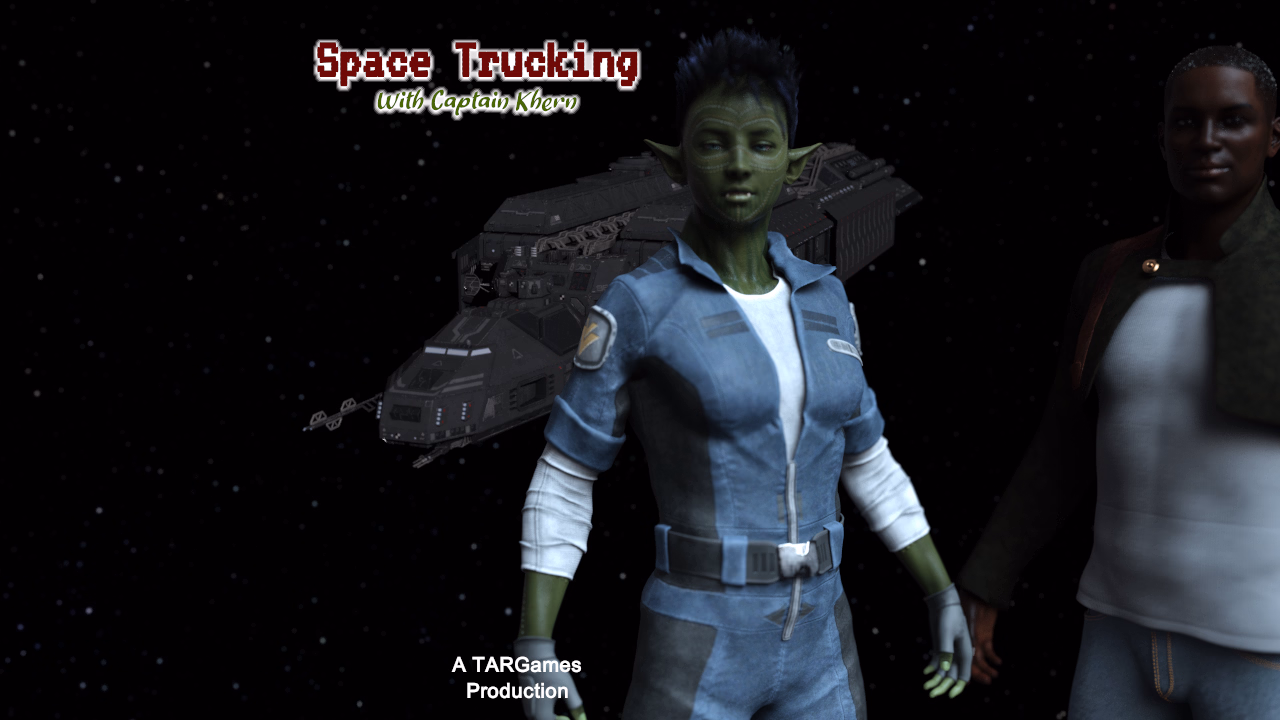 星际卡车客：太空艳遇播种机（Space Trucking）v1.0.3 精翻汉化