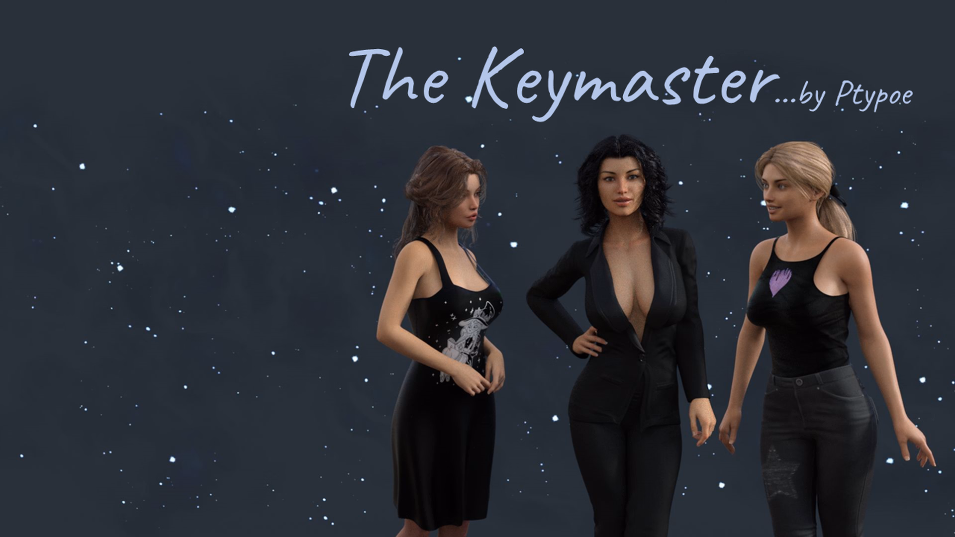 后宫钥匙大师：姐妹共赴奇幻欲途（The Keymaster）v1.3 精翻汉化