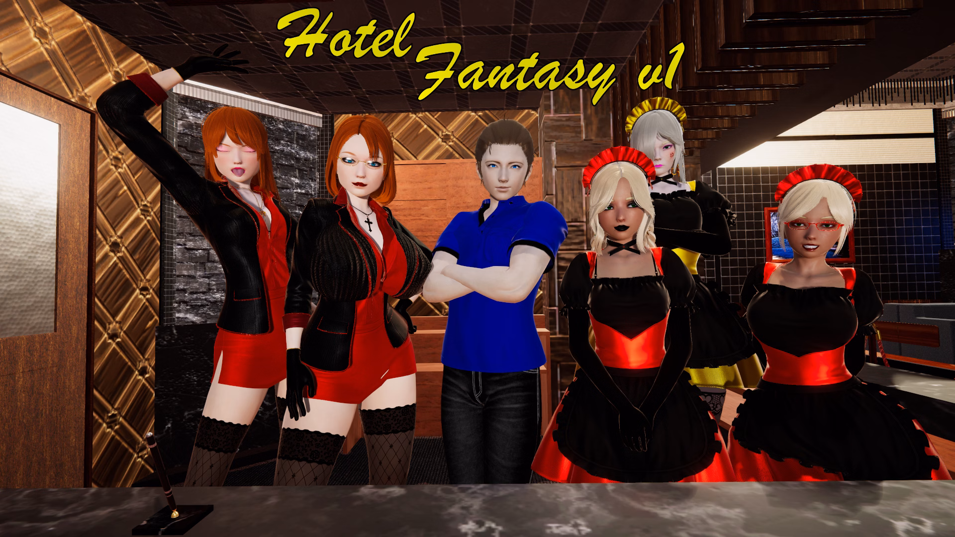 禁忌归乡：幻想酒店的乱伦迷情（Hotel Fantasy）v1 精翻汉化