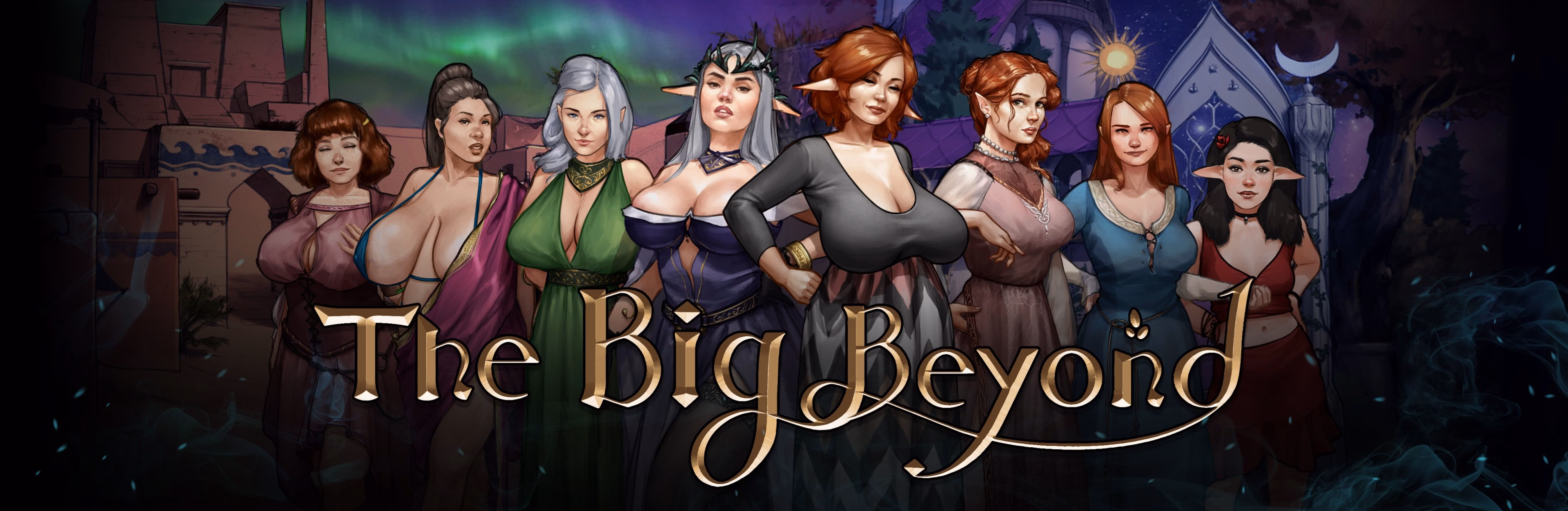 巨乳精灵的奇幻冒险（The Big Beyond）v0.09b 精翻汉化