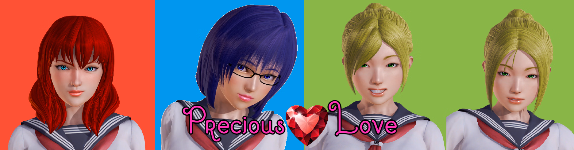 珍贵的爱：禁忌之恋（Precious Love）v0.3 精翻汉化