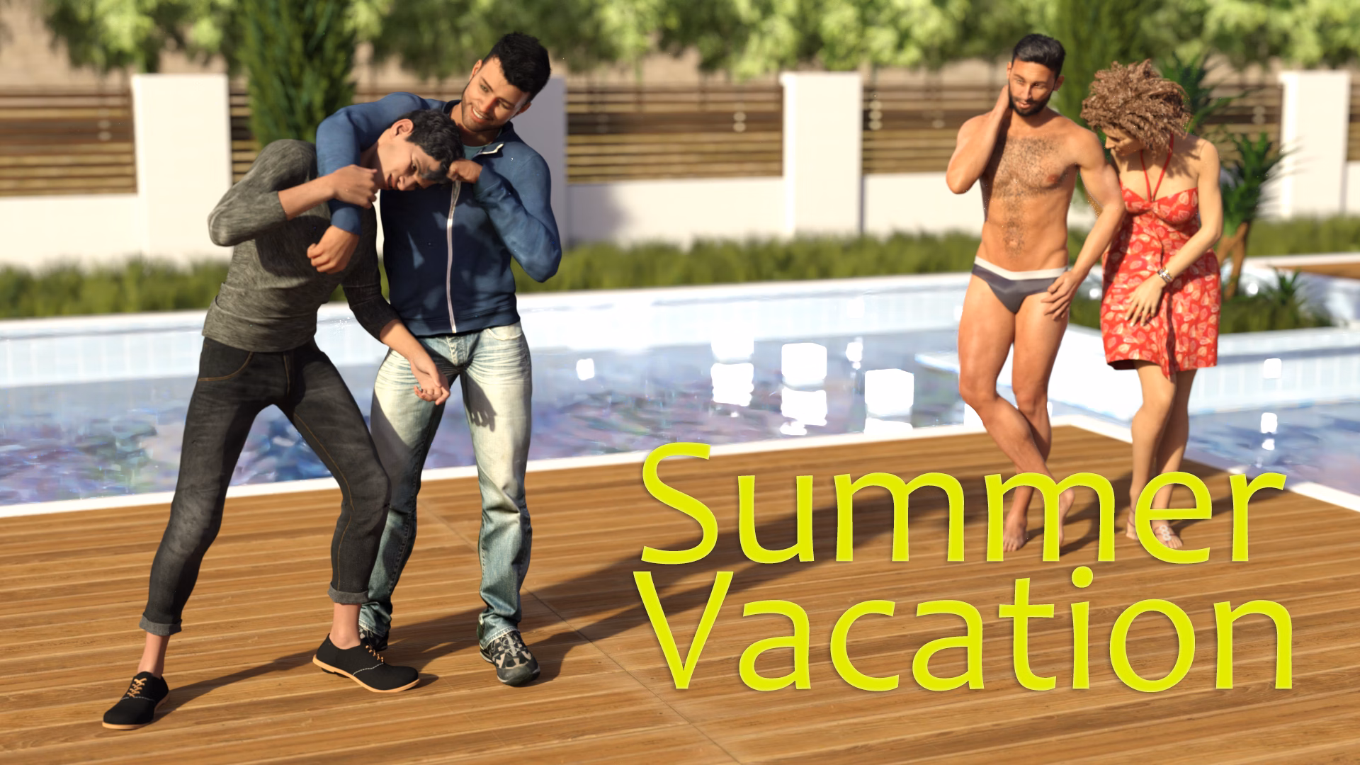 夏日假期：表姐的性爱启蒙（Summer Vacation）v0.9.10 精翻汉化