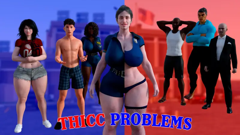 丰乳肥臀的烦恼：熟女房东的诱惑（Thicc Problems）v0.0.2 精翻汉化