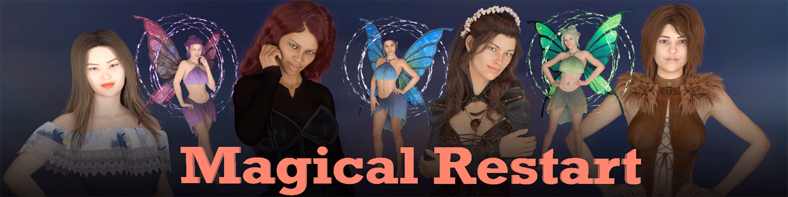 魔法重启：单身汉的淫乱异界（Magical Restart）Alpha v0.01 精翻汉化