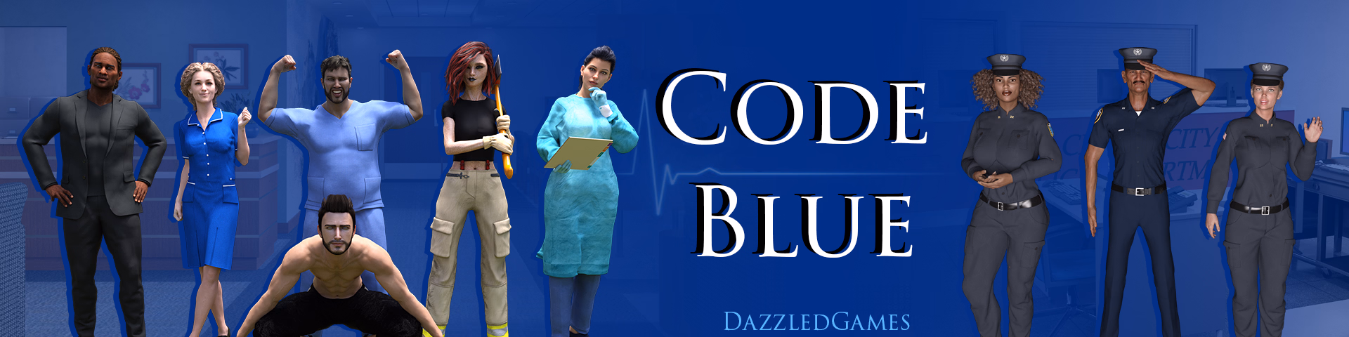 蓝色代码：风流侦探（Code Blue）v0.2.2 精翻汉化