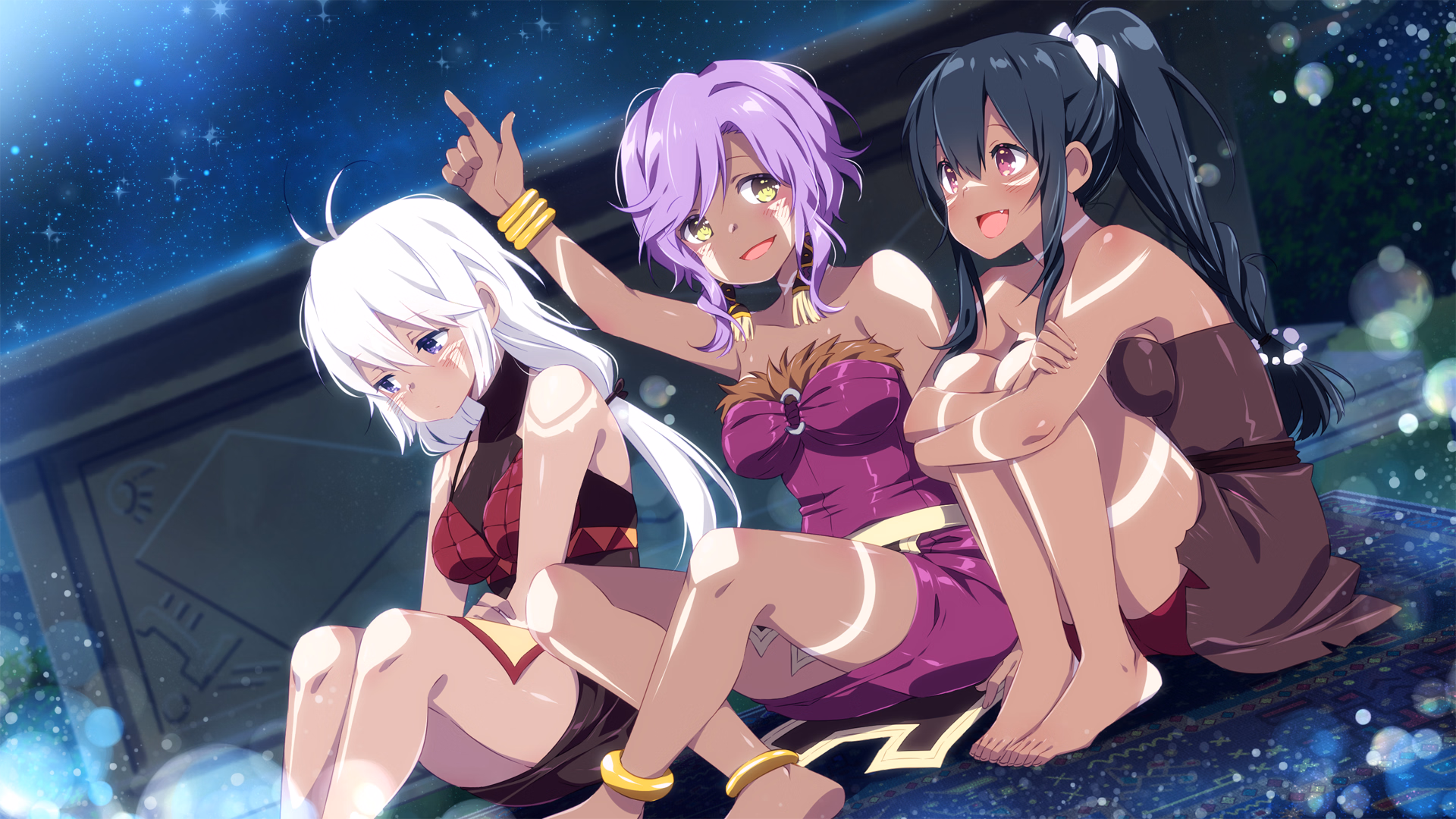 樱花森林少女：百合羁绊（Sakura Forest Girls）v1.0 精翻汉化