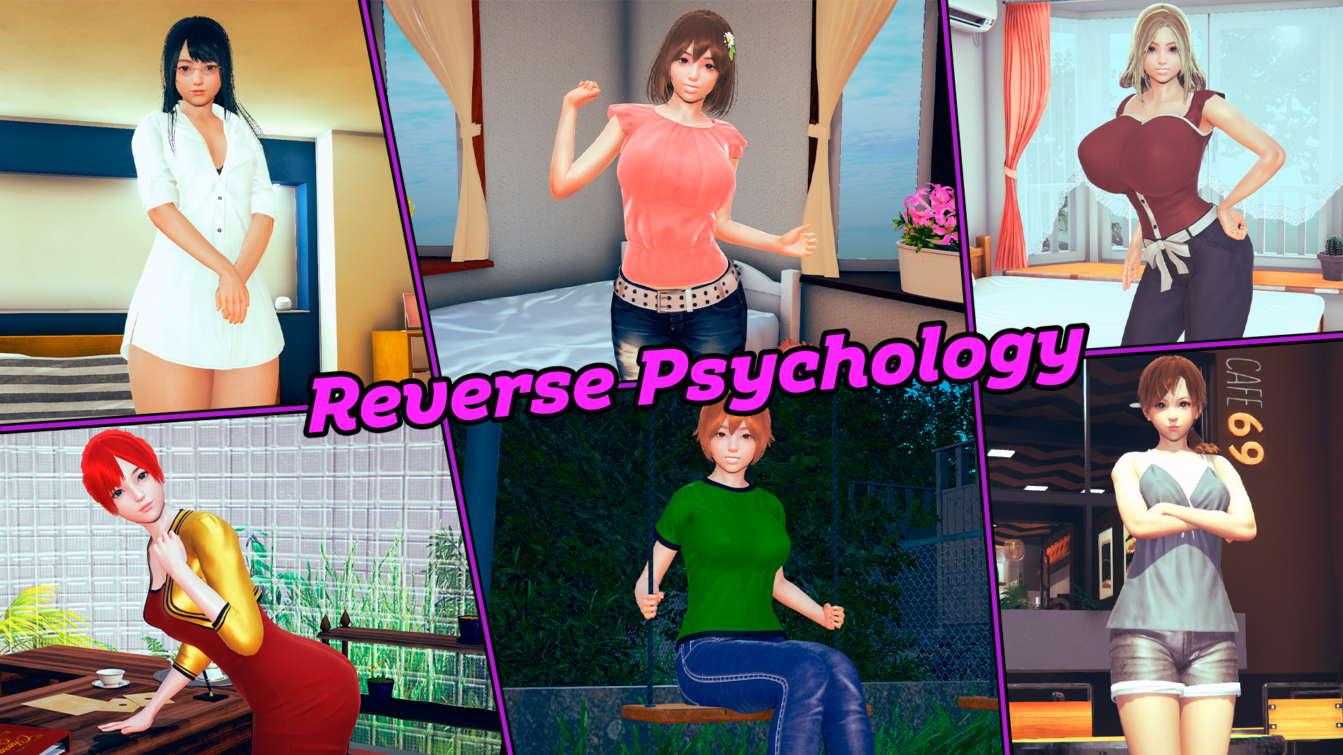 逆反心理：欲擒故纵的救赎（Reverse Psychology）v0.50 精翻汉化