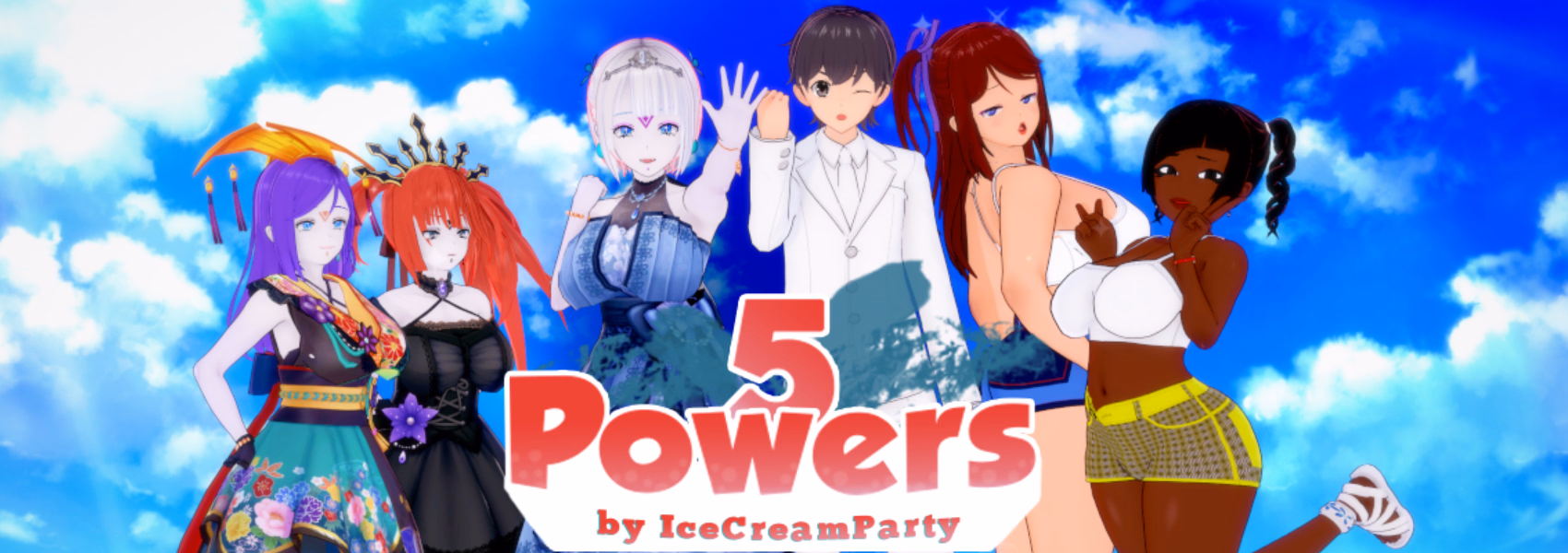五种超能力：透视与催眠的欲望支配（5 Powers）Final 精翻汉化