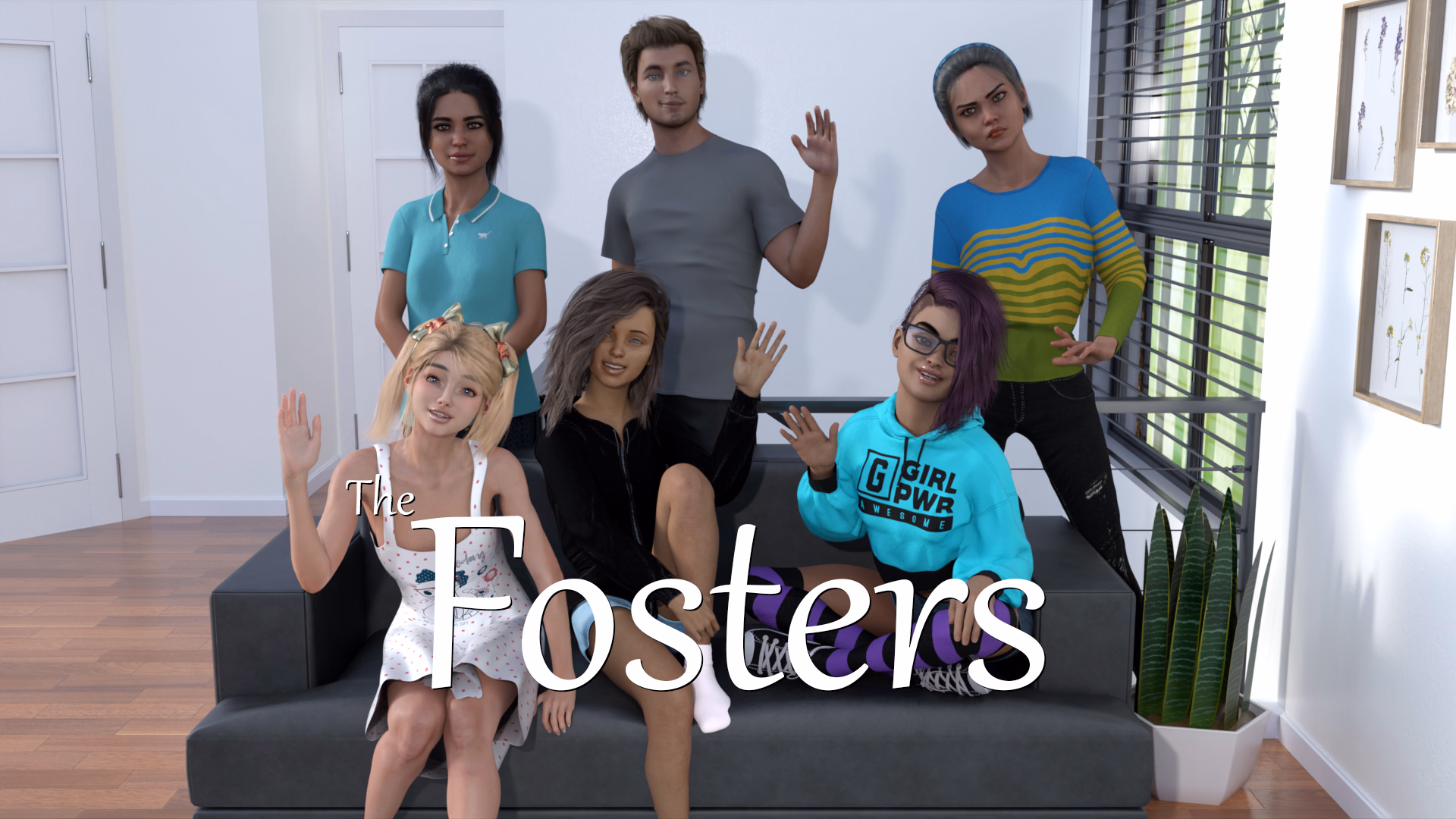 寄养家庭：拯救母女（The Fosters）v1.01 精翻汉化