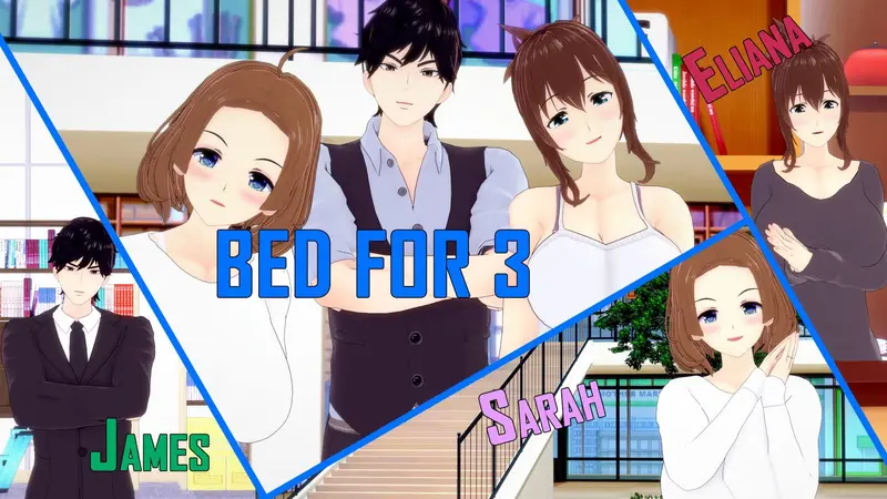 三人同床：闺蜜与同事的三角恋（Bed for 3）v0.12 精翻汉化