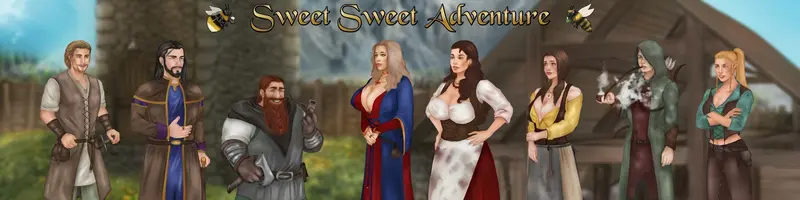甜蜜冒险：老草甸镇的女孩们（Sweet Sweet Adventures）v0.3.2.1 精翻汉化