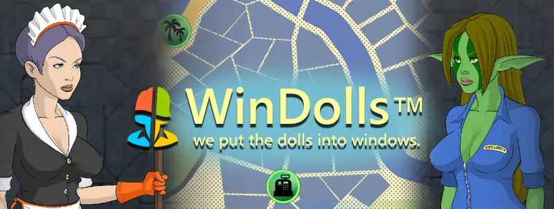 风欲人偶：性感员工帝国（Windolls）v0.1 精翻汉化