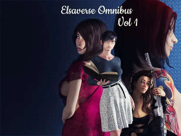 艾莎宇宙合集：无尽的沉沦（Elsaverse Omnibus）Vol 1 精翻汉化