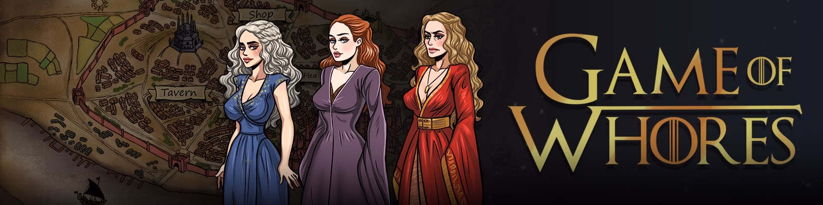 妓女权力游戏：老鸨的复仇（Game of Whores）v0.33c 精翻汉化