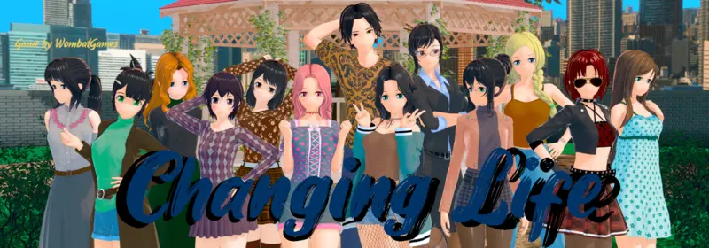 命运转折：女子大学的男教师（Changing Life）v0.4.1 精翻汉化