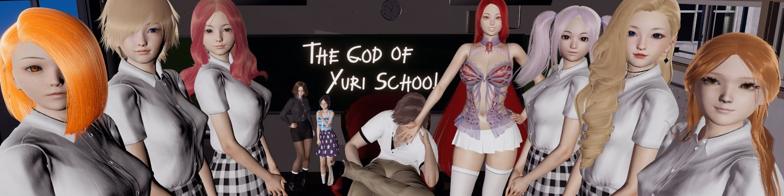 百合学院之神：绝对支配（The God of Yuri School）Ch1 v0.3.1 精翻汉化