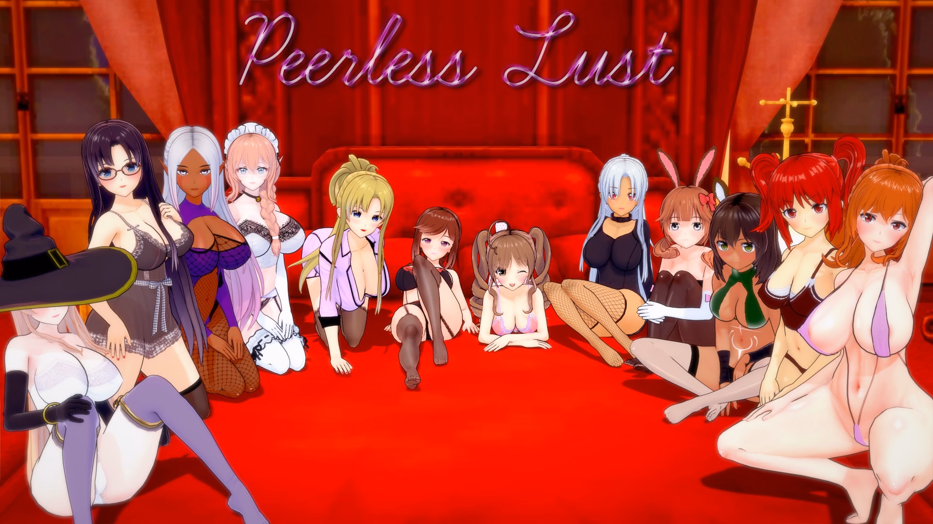 无双欲魔：魔王转生弱男（Peerless Lust）v0.46 精翻汉化