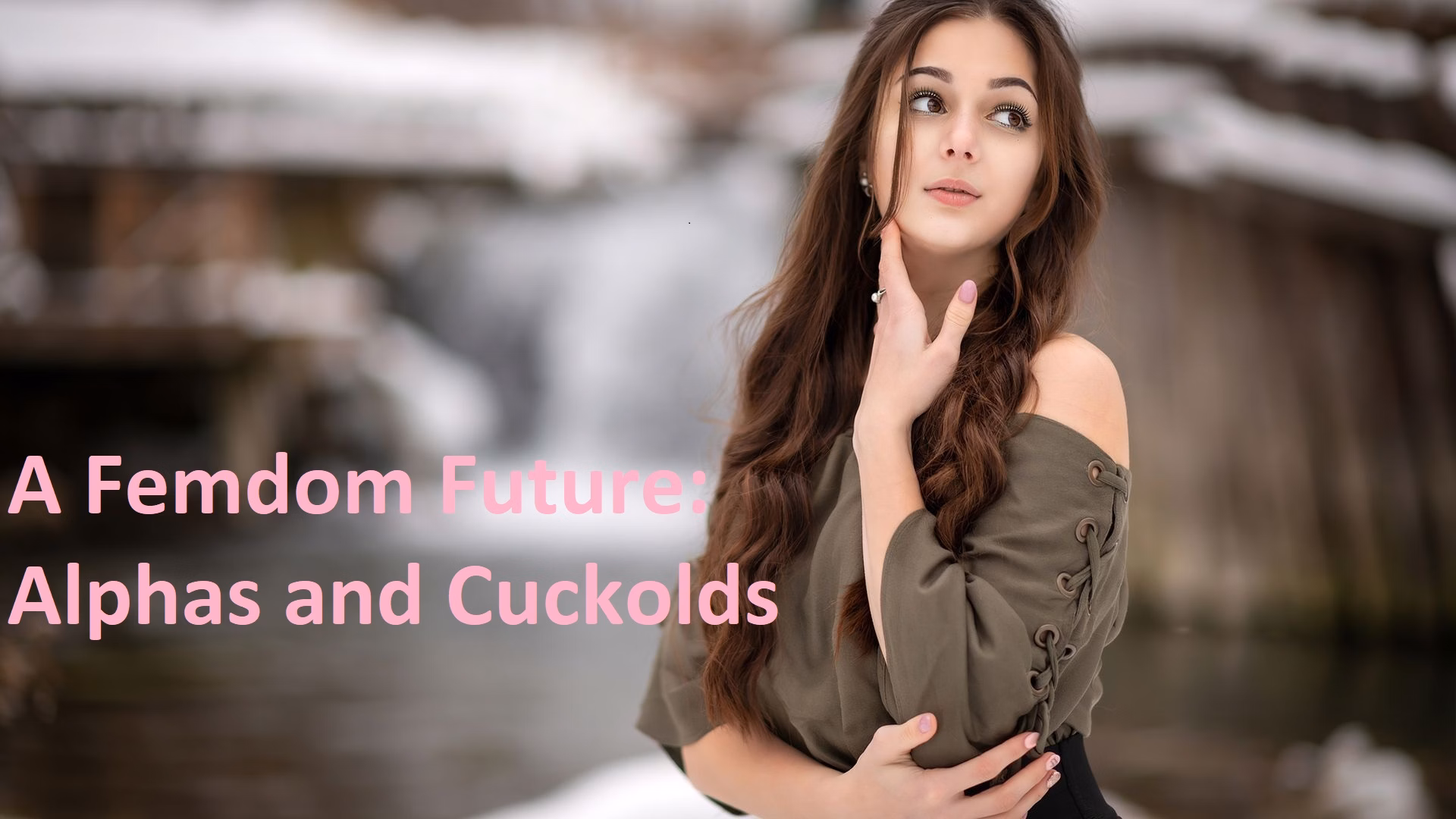 女尊未来：绿帽与阿尔法男（A Femdom Future: Alphas and Cuckolds）v0.8 精翻汉化