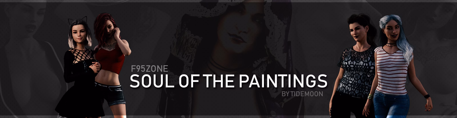 画中魂：艺术品的欲望（Soul Of The Paintings）v0.9 精翻汉化