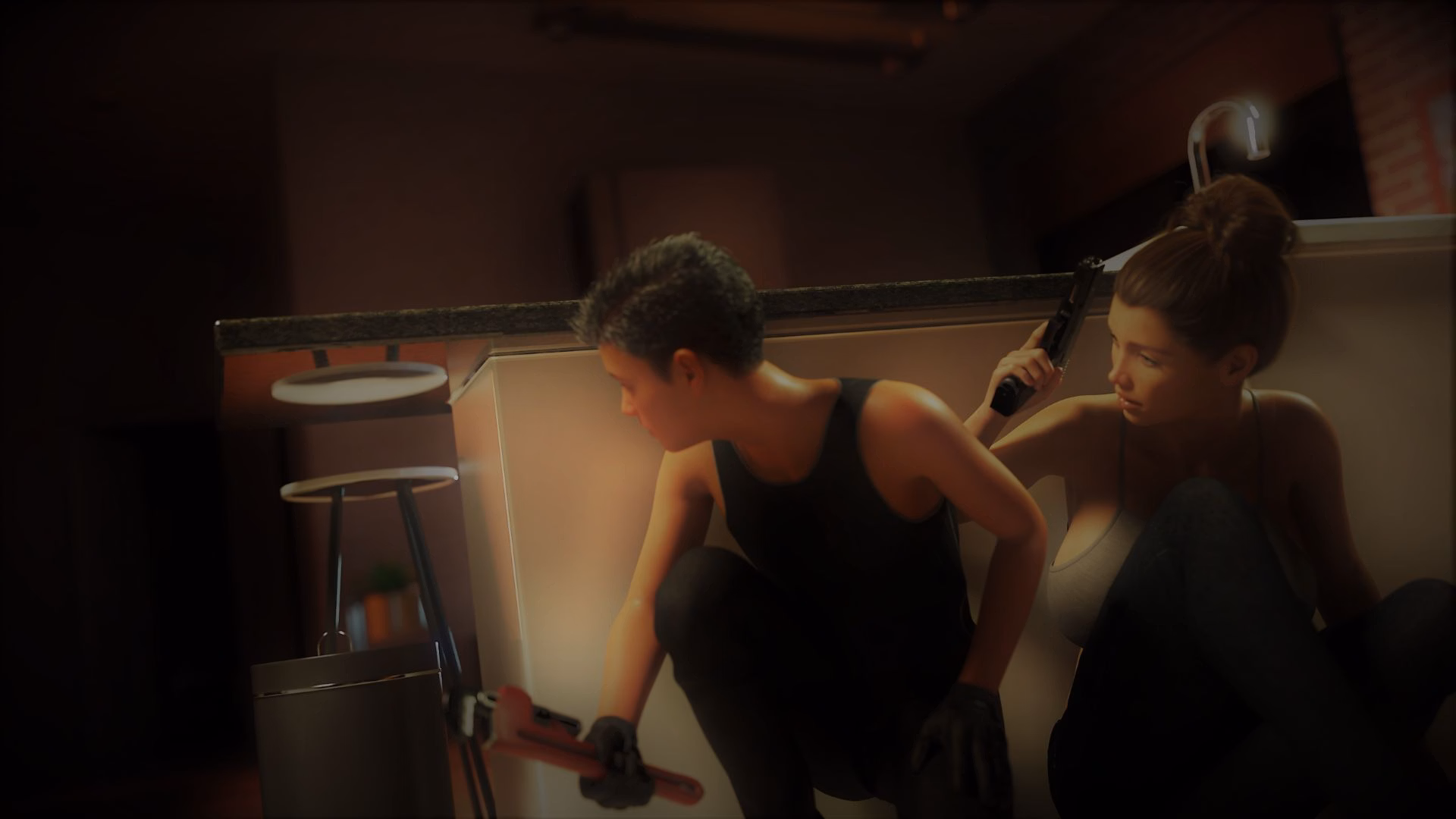 猎物：与哥哥未婚妻的湖屋隔离（QPrey: Escape from Lake Thing）v1.2 Extended 精翻汉化