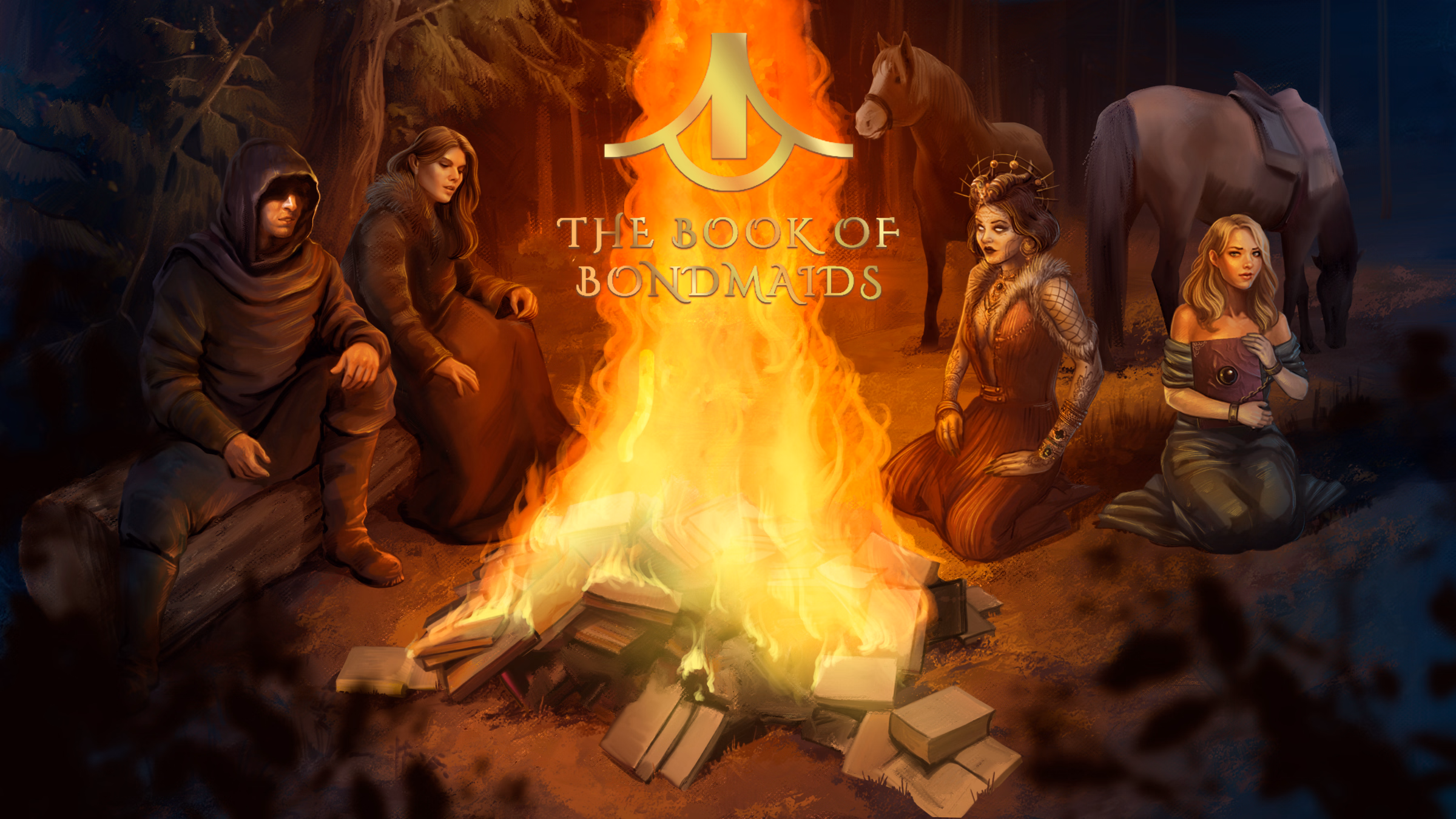 奴役之书：堕落公主（The Book of Bondmaids）v2.0.0c + DLCs 精翻汉化