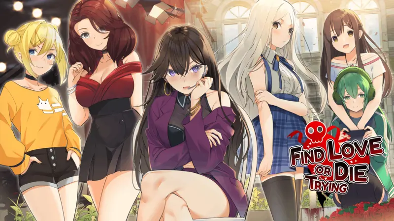 嗜血恋战：不爱即死（Find Love or Die Trying）v1.1 精翻汉化