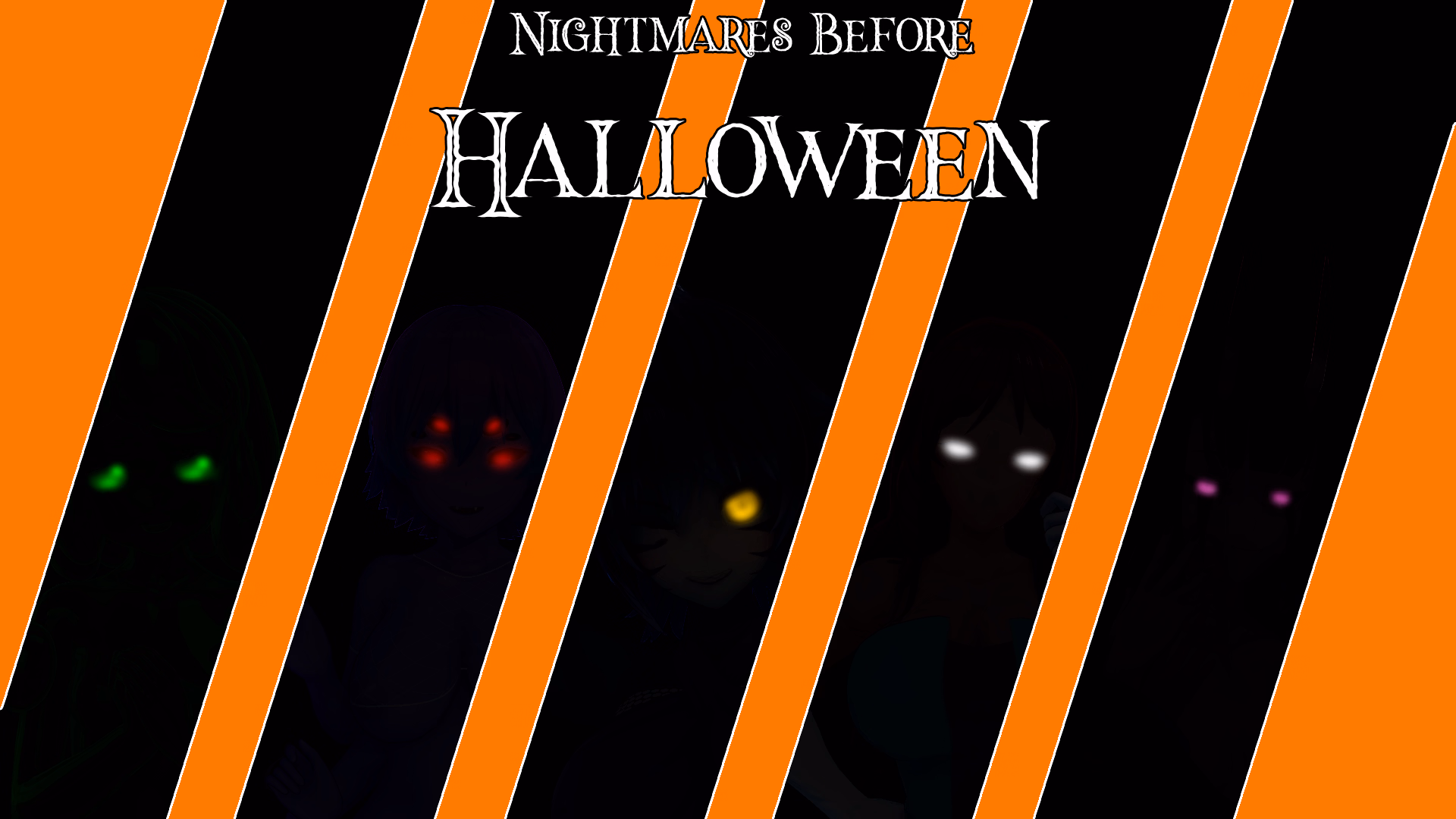 万圣节前的梦魇：暗黑玩物（Nightmares Before Halloween）v1.0 精翻汉化
