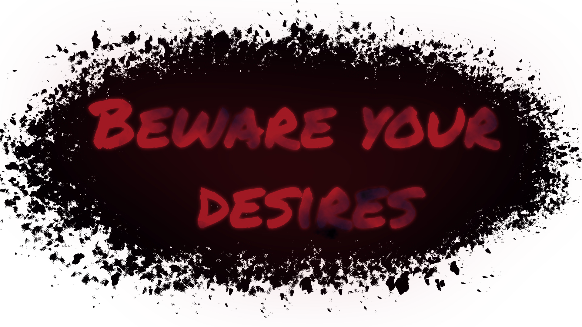 小心你的欲望：深渊凝视（Beware your desires）v0.1 部分汉化