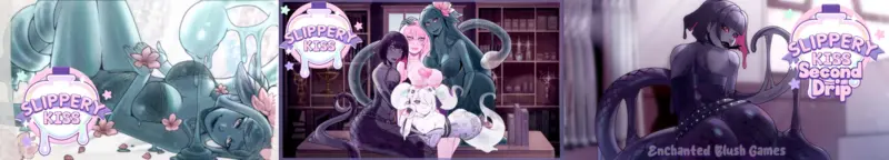 湿滑之吻：史莱姆的肉欲缠绕（Slippery Kiss）2023-11-28 精翻汉化