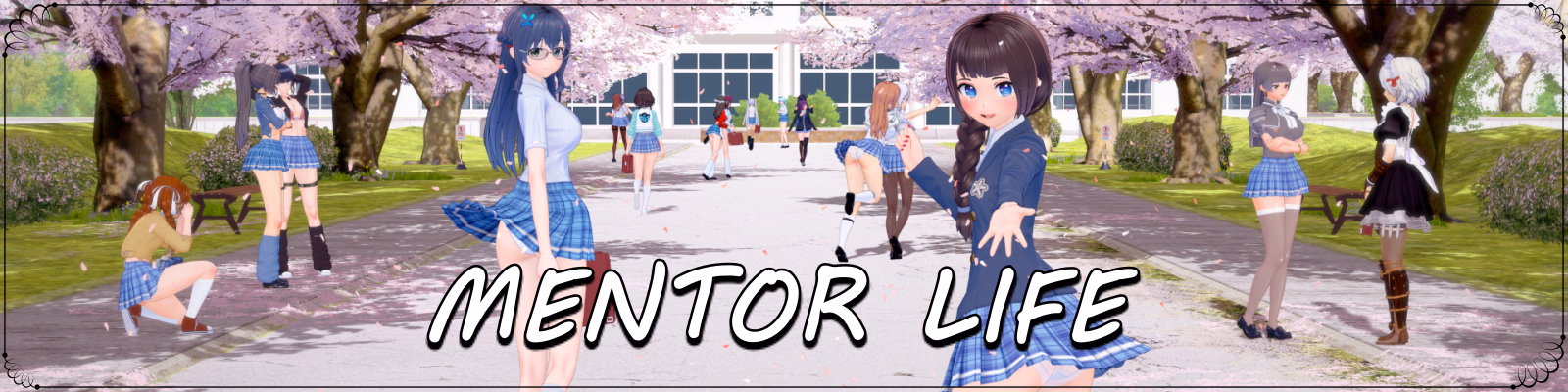 导师的调教日常：校园欲望（Mentor Life）v0.4 Remake 精翻汉化