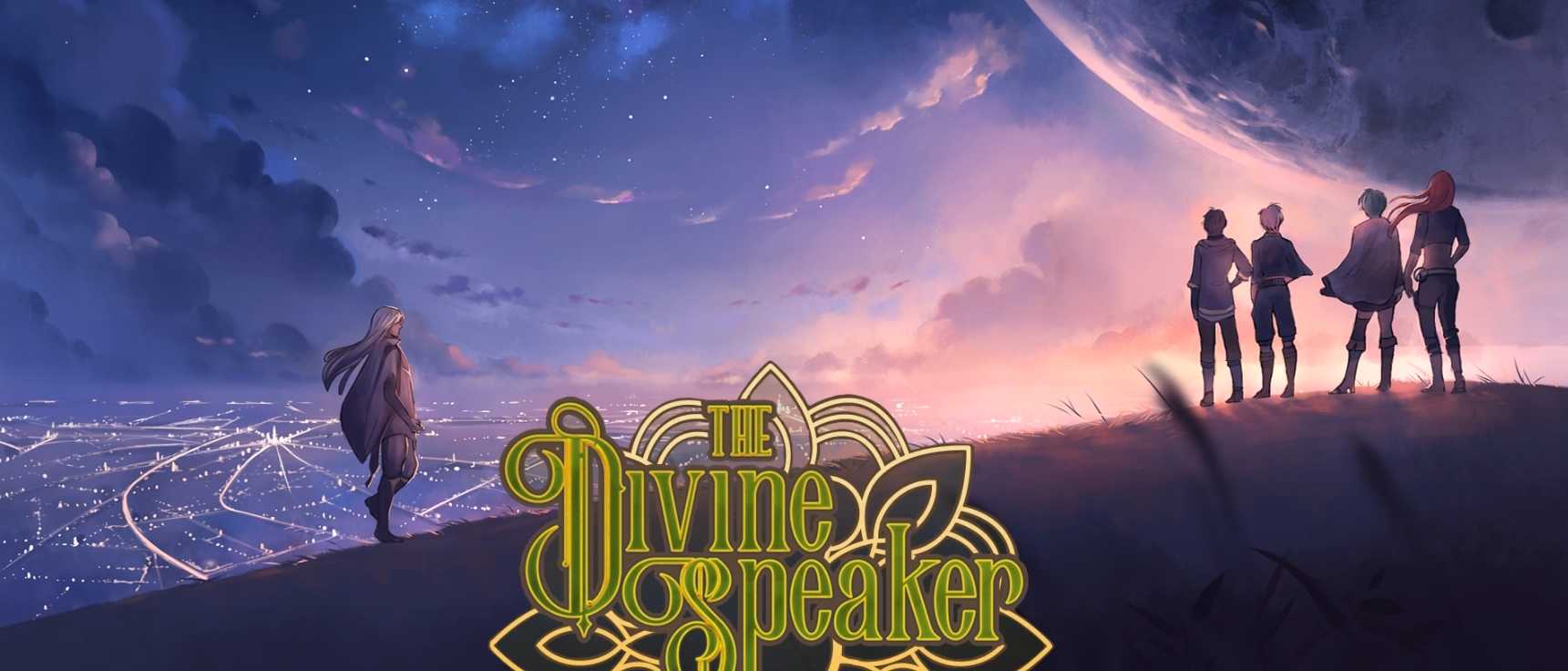 神圣代言人：奇幻耽美录（The Divine Speaker）v1.2 精翻汉化