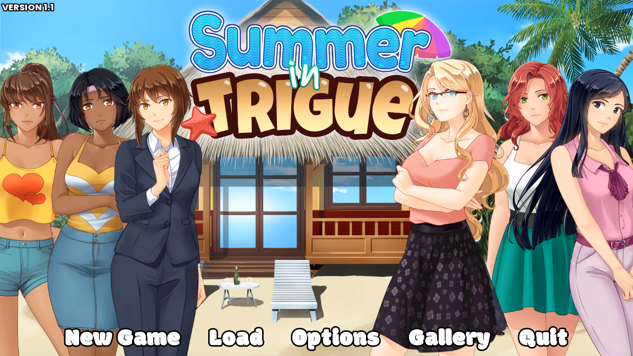 夏日阴谋：海岛情欲（Summer In Trigue）Final 精翻汉化