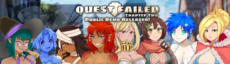 任务失败第二章：魔物娘的榨汁惩罚（Quest Failed: Chapter 2）v0.15 Alpha 精翻汉化