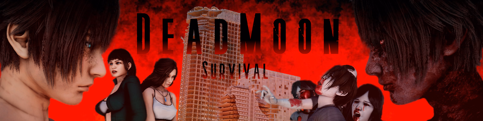 死月生存：末日尸潮与后宫（DeadMoon Survival）v1.1 精翻汉化