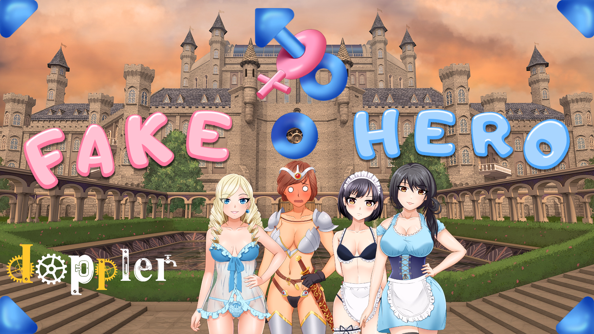 伪装勇者：中世纪淫乱冒险（Fake Hero）v0.41 精翻汉化