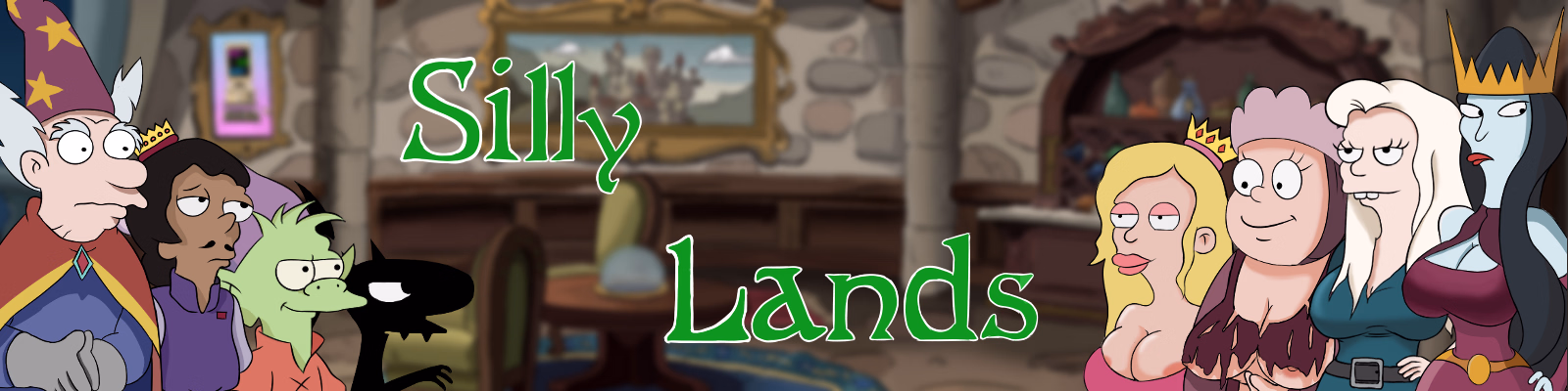 愚蠢大陆：城堡里的荒淫后宫（Silly Lands）v0.1.2 精翻汉化