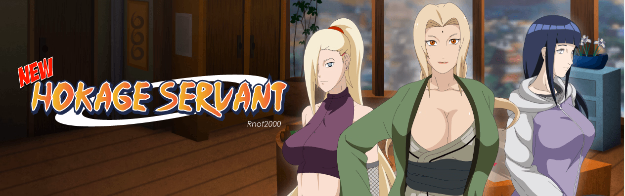 新火影仆从：木叶村的后宫调教（New Hokage Servant: Naruto Parody Game）v0.2 精翻汉化