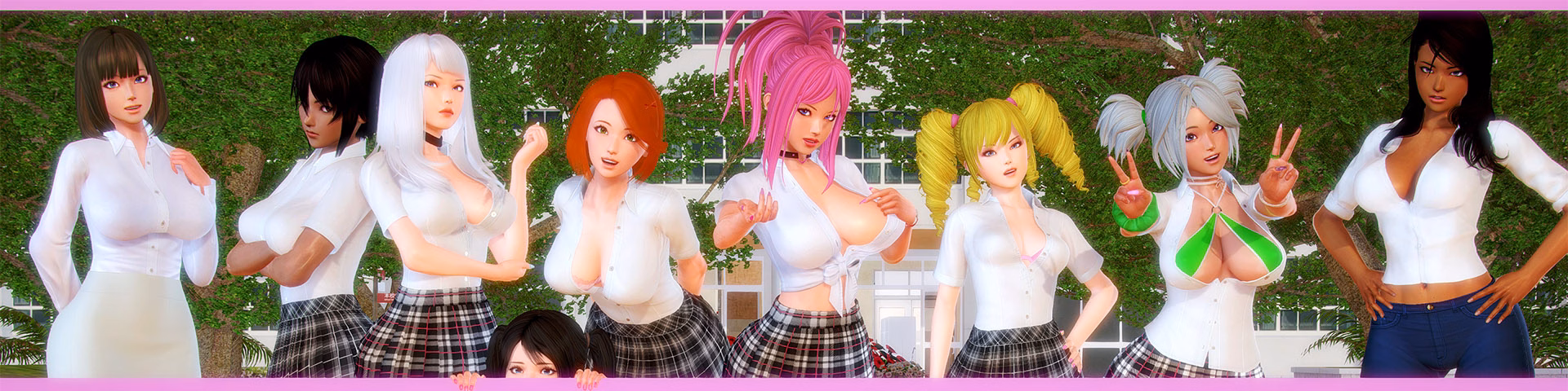 温泉学院：度假胜地的香艳转校生（Hot Springs Academy）v0.4a 精翻汉化