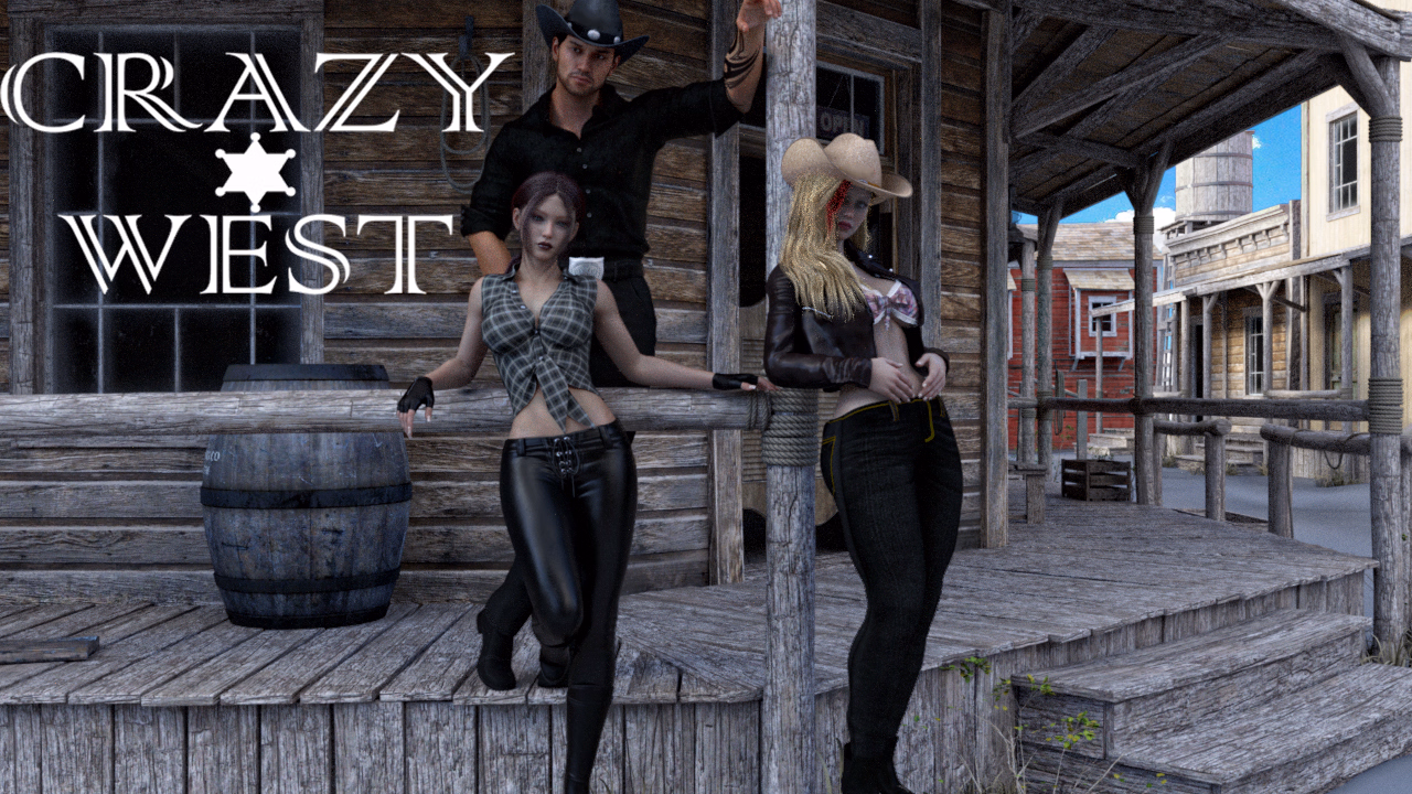 疯狂西部：欲女解救（CRAZY WEST）Prologue 精翻汉化